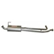 Purchase Top-Quality Muffler by BOSAL - 286-973 pa1