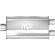 Purchase Top-Quality Muffler by MAGNAFLOW - 12588 pa11