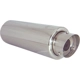Purchase Top-Quality Muffler SS Round Single Tip by CLA - 25-183A pa1