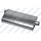 Purchase Top-Quality Stainless Steel Muffler - WALKER USA - 21337 pa2