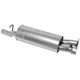 Purchase Top-Quality Stainless Steel Muffler - WALKER USA - 21367 pa1