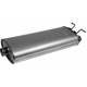 Purchase Top-Quality Stainless Steel Muffler - WALKER USA - 21396 pa1