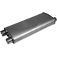 Purchase Top-Quality Stainless Steel Muffler - WALKER USA - 21417 pa6