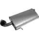 Purchase Top-Quality WALKER USA - 21435 - Stainless Steel Muffler pa7
