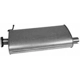 Purchase Top-Quality WALKER USA - 21438 - Stainless Steel Muffler pa3