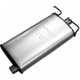 Purchase Top-Quality Stainless Steel Muffler - WALKER USA - 21479 pa1