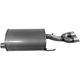 Purchase Top-Quality WALKER USA - 21503 - Stainless Steel Muffler pa3