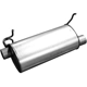 Purchase Top-Quality WALKER USA - 21507 - Stainless Steel Muffler pa4