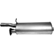 Purchase Top-Quality Stainless Steel Muffler - WALKER USA - 21551 pa7