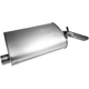 Purchase Top-Quality Stainless Steel Muffler - WALKER USA - 21557 pa4