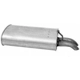 Purchase Top-Quality Stainless Steel Muffler - WALKER USA - 21561 pa1