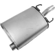 Purchase Top-Quality Stainless Steel Muffler - WALKER USA - 21567 pa4
