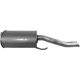 Purchase Top-Quality WALKER USA - 21570 - Stainless Steel Muffler pa3
