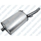 Purchase Top-Quality WALKER USA - 21571 - Stainless Steel Muffler pa2
