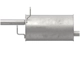 Purchase Top-Quality WALKER USA - 21572 - Stainless Steel Muffler pa8