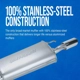 WALKER USA - 21744 - Stainless Steel Muffler pa10