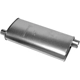 Purchase Top-Quality Steel Muffler - WALKER USA - 21784 pa130