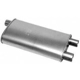 Purchase Top-Quality Stainless Steel Muffler - WALKER USA - 22253 pa1