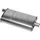 Purchase Top-Quality Stainless Steel Muffler - WALKER USA - 22266 pa3