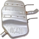 Purchase Top-Quality WALKER USA - 22831 - Muffler pa1