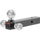 Purchase Top-Quality Multi Ball Mount by CURT MANUFACTURING - 45655 pa6