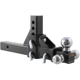 Purchase Top-Quality Multi Ball Mount by CURT MANUFACTURING - 45799 pa2