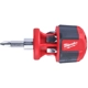 Purchase Top-Quality MILWAUKEE - 48-22-2130 - Compact Multi - bit Driver pa1