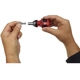 Purchase Top-Quality MILWAUKEE - 48-22-2322 - Square Drive Ratcheting Multi-bit Driver pa4