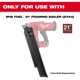 Purchase Top-Quality MILWAUKEE - 48-08-2744 - Nail Gun Magazine pa1