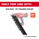 Purchase Top-Quality MILWAUKEE - 48-08-2745 - Nail Gun Magazine pa1