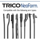 Purchase Top-Quality Neoform Blade by TRICO - 16-1715 pa4
