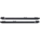 Purchase Top-Quality RAMPAGE PRODUCTS - 26410030 - Rock Rail Nerf Bar - Black - Pair pa1