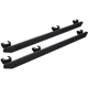 Purchase Top-Quality RAMPAGE PRODUCTS - 26410030 - Rock Rail Nerf Bar - Black - Pair pa2