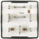 Purchase Top-Quality Neutral Safety Relay by BLUE STREAK (HYGRADE MOTOR) - RY1616 pa4