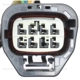 Purchase Top-Quality Neutral Safety Switch by BLUE STREAK (HYGRADE MOTOR) - NS489 pa5