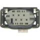 Purchase Top-Quality Neutral Safety Switch Connector by BLUE STREAK (HYGRADE MOTOR) - S1271 pa3