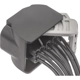 Purchase Top-Quality Neutral Safety Switch Connector by BLUE STREAK (HYGRADE MOTOR) - S3111 pa3