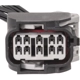 Purchase Top-Quality Neutral Safety Switch Connector by BLUE STREAK (HYGRADE MOTOR) - S3111 pa4