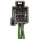 Purchase Top-Quality Neutral Safety Switch Connector by BLUE STREAK (HYGRADE MOTOR) - S2344 pa12
