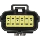 Purchase Top-Quality Neutral Safety Switch Connector by BLUE STREAK (HYGRADE MOTOR) - S813 pa5