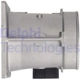 Purchase Top-Quality New Air Mass Sensor by DELPHI - AF10155 pa19