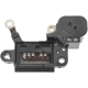 Purchase Top-Quality BLUE STREAK (HYGRADE MOTOR) - VR593 - Voltage Regulator pa3