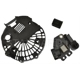 Purchase Top-Quality New Alternator Regulator by BLUE STREAK (HYGRADE MOTOR) - VR866 pa3
