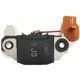 Purchase Top-Quality New Alternator Regulator by BLUE STREAK (HYGRADE MOTOR) - VR433 pa2