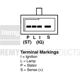 Purchase Top-Quality New Alternator by REMY - 91412 pa4