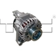 Purchase Top-Quality New Alternator by TYC - 2-11142 pa6