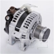 Purchase Top-Quality New Alternator by TYC - 2-11201 pa6
