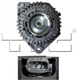 Purchase Top-Quality New Alternator by TYC - 2-11256 pa12