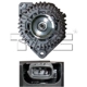 Purchase Top-Quality New Alternator by TYC - 2-11256 pa3