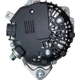 Purchase Top-Quality New Alternator by TYC - 2-11256 pa8